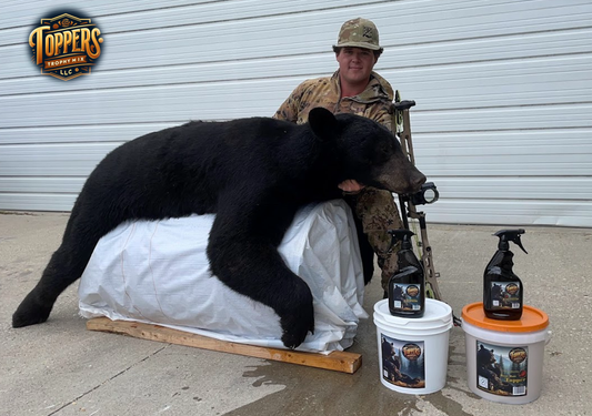 Apex Predator Carmelscotch - Bear Bait Topper