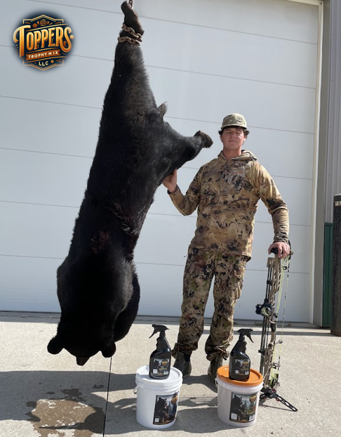 CherryBomb - Bear Bait Topper